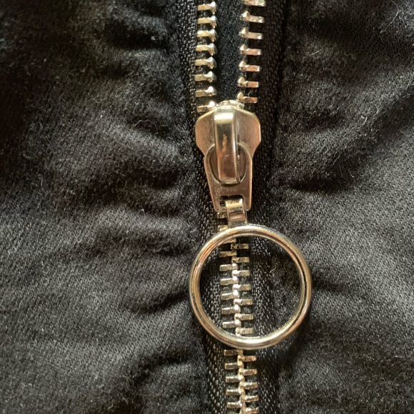 Pacsun Black Zipper Skirt - Picture 3 of 4